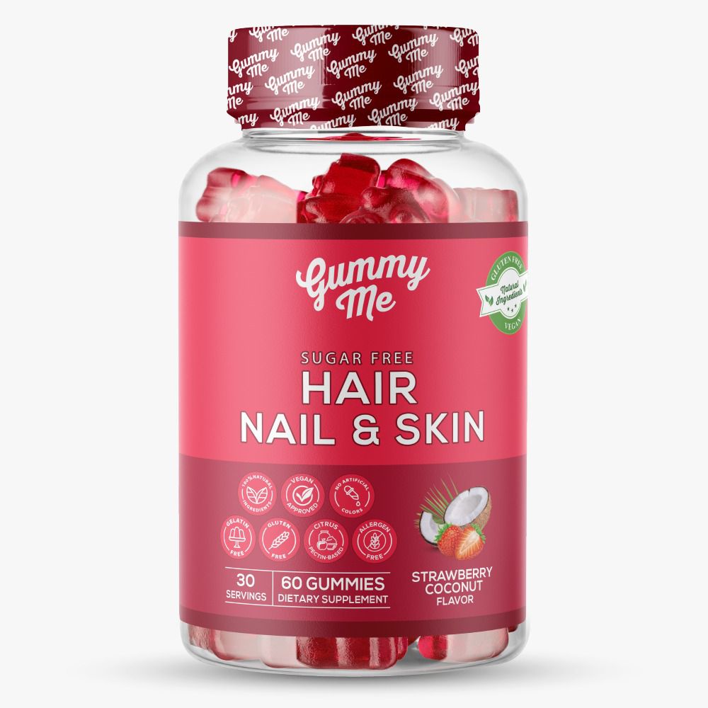 GummyMe Hair Nail & Skin-Sugar Free